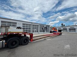 GOLDHOFER STZ-VL 2 (245)A Flachbett Trennstelle