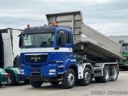 MAN TGS 35.480 8x4 SWS 3-Seitenkipper