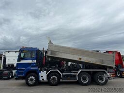 MAN TGS 35.480 8x4 SWS 3-Seitenkipper