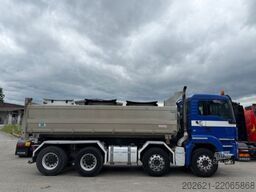 MAN TGS 35.480 8x4 SWS 3-Seitenkipper