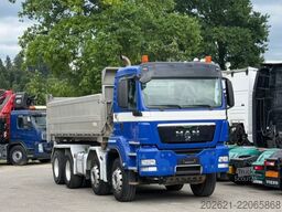 MAN TGS 35.480 8x4 SWS 3-Seitenkipper