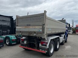 MAN TGS 35.480 8x4 SWS 3-Seitenkipper