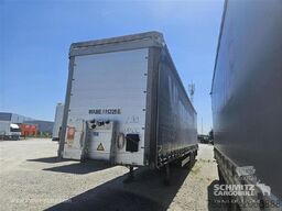 Semirimorchio con telone Schmitz Cargobull Semitrailer Curtainsider Mega