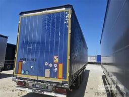 Schmitz Cargobull Semitrailer Curtainsider Mega