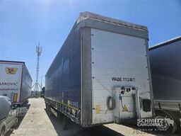 Semirimorchio con telone Schmitz Cargobull Semitrailer Curtainsider Mega