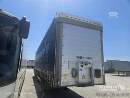Semirimorchio con telone Schmitz Cargobull Semitrailer Curtainsider Mega
