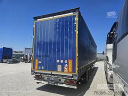 Schmitz Cargobull Semitrailer Curtainsider Mega