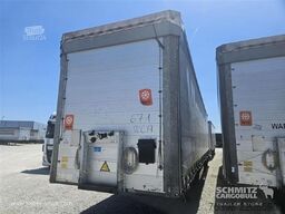 Semirimorchio con telone Schmitz Cargobull Semitrailer Curtainsider Mega