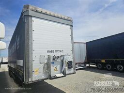 Semirimorchio con telone Schmitz Cargobull Semitrailer Curtainsider Mega