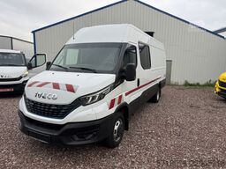 Iveco 50C 14 NG Maxi Vollausstattung Trennwand Hi-Matic