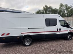 Iveco 50C 14 NG Maxi Vollausstattung Trennwand Hi-Matic