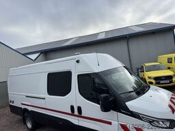 Iveco 50C 14 NG Maxi Vollausstattung Trennwand Hi-Matic