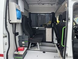 Iveco 50C 14 NG Maxi Vollausstattung Trennwand Hi-Matic