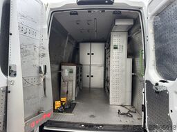 Iveco 50C 14 NG Maxi Vollausstattung Trennwand Hi-Matic