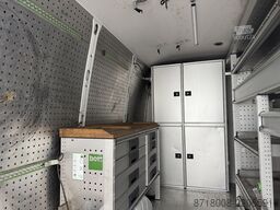 Iveco 50C 14 NG Maxi Vollausstattung Trennwand Hi-Matic
