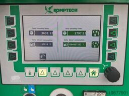 Komptech CRAMBO 6000 MOBILE SLOW-SPEED SHREDDER