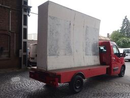 NISSAN NV 400 Pritsche L2 H1 TüvNeu Werbefahrzeug !