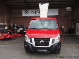 NISSAN NV 400 Pritsche L2 H1 TüvNeu Werbefahrzeug !