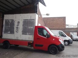 NISSAN NV 400 Pritsche L2 H1 TüvNeu Werbefahrzeug !