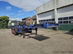 MKF METALLBAU CS 20 -20 FOOT- CONTAINER CHASSIS -HEAVY DUTY- ...