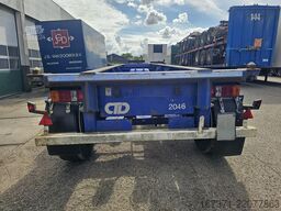 MKF METALLBAU CS 20 -20 FOOT- CONTAINER CHASSIS -HEAVY DUTY- ...