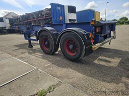 MKF METALLBAU CS 20 -20 FOOT- CONTAINER CHASSIS -HEAVY DUTY- ...