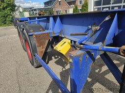 MKF METALLBAU CS 20 -20 FOOT- CONTAINER CHASSIS -HEAVY DUTY- ...