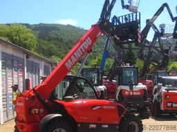 Manitou MT 625 H COMFORT 75K ST5 TURBO 4x4x4 *6m
