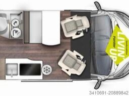 FORSTER Livin Up Pro FV541 HBL Combi4Gas Travel Line PDC