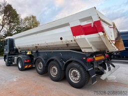 MAN TGS 18.460 4X4 H Pritarder + Auflieger Schwarzmü