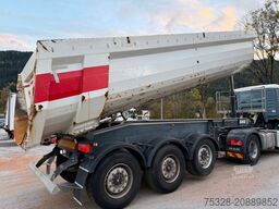 MAN TGS 18.460 4X4 H Pritarder + Auflieger Schwarzmü