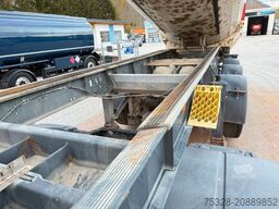 MAN TGS 18.460 4X4 H Pritarder + Auflieger Schwarzmü