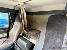 MAN TGS 18.460 4X4 H Pritarder + Auflieger Schwarzmü