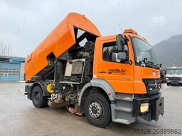 MERCEDES-BENZ Axor 1828 4X2 BB Bucher Optifant 70 7m³