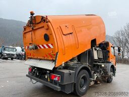 MERCEDES-BENZ Axor 1828 4X2 BB  Bucher Optifant 70 7m³