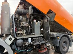 MERCEDES-BENZ Axor 1828 4X2 BB Bucher Optifant 70 7m³