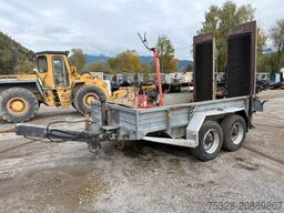 PONGRATZ WA 350 TD Tieflader Rampen 3540Kg Nutzlast
