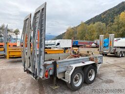 PONGRATZ WA 350 TD Tieflader Rampen 3540Kg Nutzlast