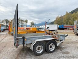 PONGRATZ WA 350 TD Tieflader Rampen 3540Kg Nutzlast