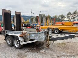 PONGRATZ WA 350 TD Tieflader Rampen 3540Kg Nutzlast