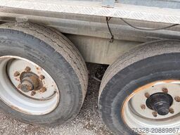 PONGRATZ WA 350 TD Tieflader Rampen 3540Kg Nutzlast