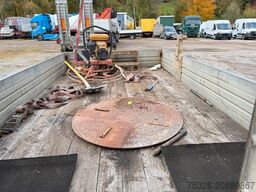 PONGRATZ WA 350 TD Tieflader Rampen 3540Kg Nutzlast