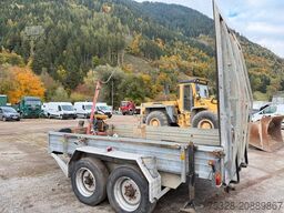 PONGRATZ WA 350 TD Tieflader Rampen 3540Kg Nutzlast