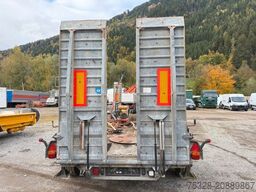 PONGRATZ WA 350 TD Tieflader Rampen 3540Kg Nutzlast
