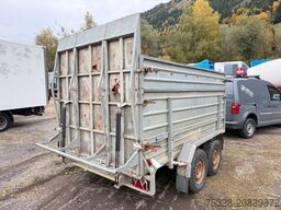 PONGRATZ KGT 300/17 Pritsche Aufsatzwände Tieflader Rampe