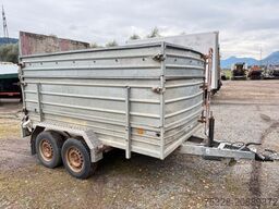 PONGRATZ KGT 300/17 Pritsche Aufsatzwände Tieflader Rampe