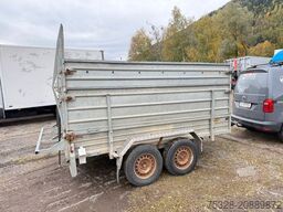 PONGRATZ KGT 300/17 Pritsche Aufsatzwände Tieflader Rampe