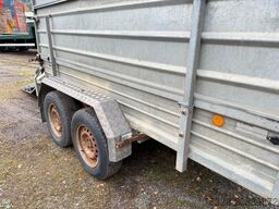 PONGRATZ KGT 300/17 Pritsche Aufsatzwände Tieflader Rampe