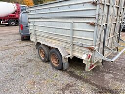 PONGRATZ KGT 300/17 Pritsche Aufsatzwände Tieflader Rampe