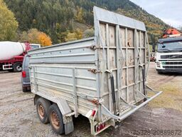 PONGRATZ KGT 300/17 Pritsche Aufsatzwände Tieflader Rampe